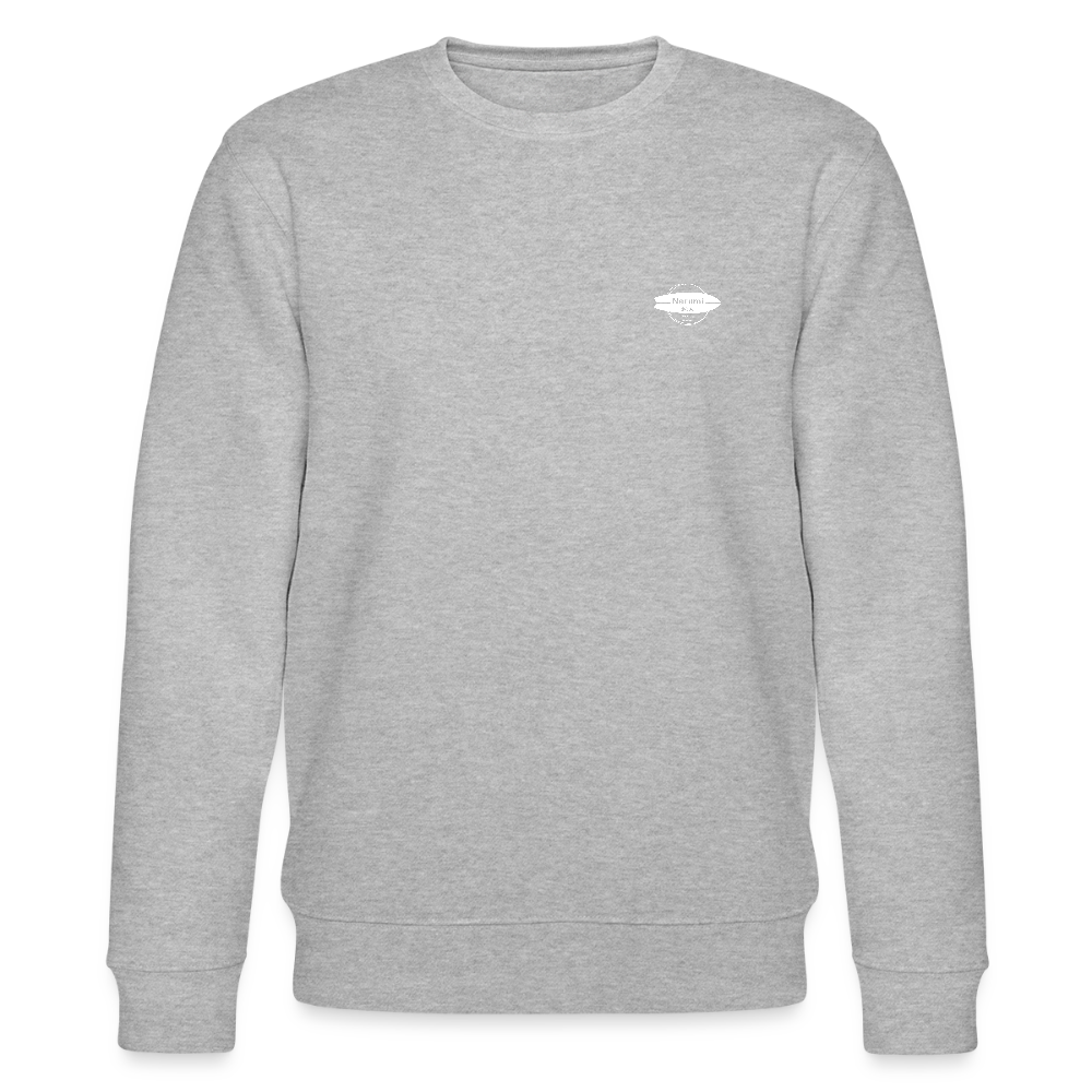 Narumi Makujin Bio-Sweatshirt - Grau meliert