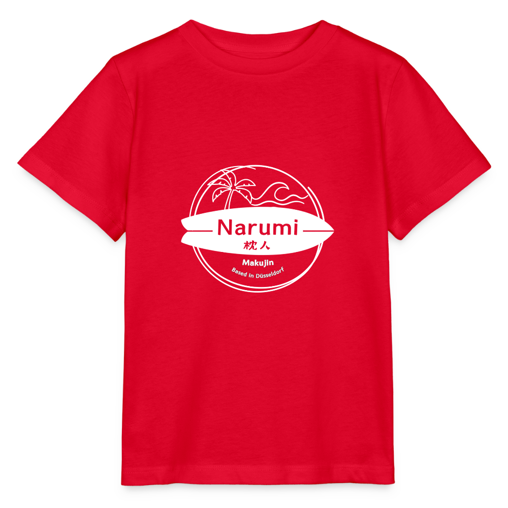 Narumi Makujin Kinder T-Shirt - Rot