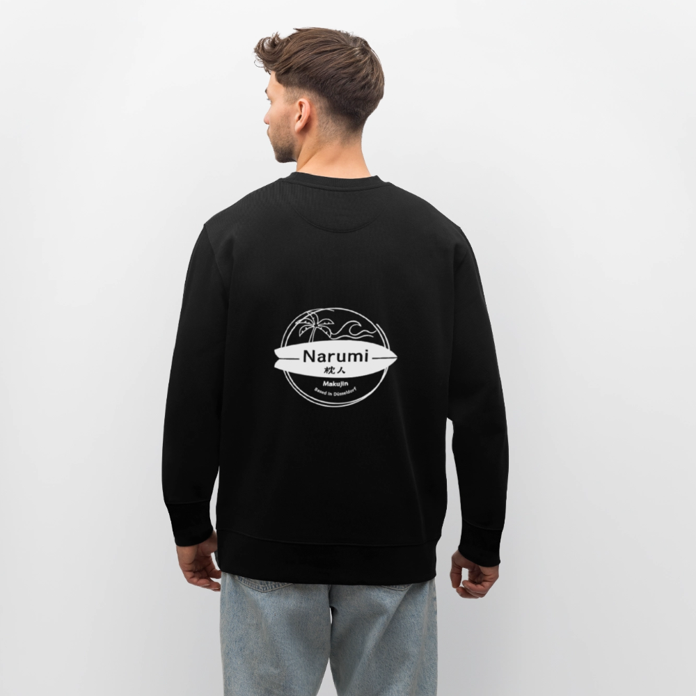 Narumi Makujin Bio-Sweatshirt - Schwarz