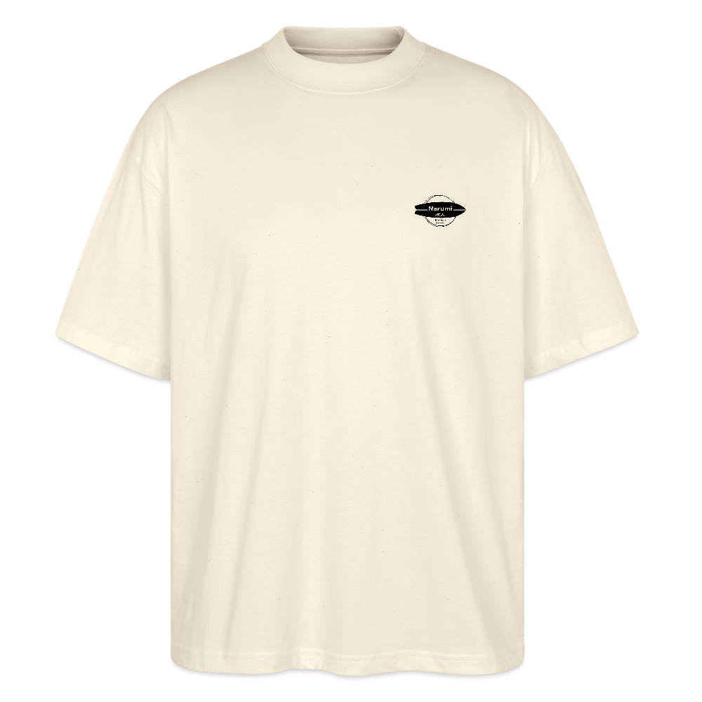 Narumi Makujin T-Shirt - Weißgrau
