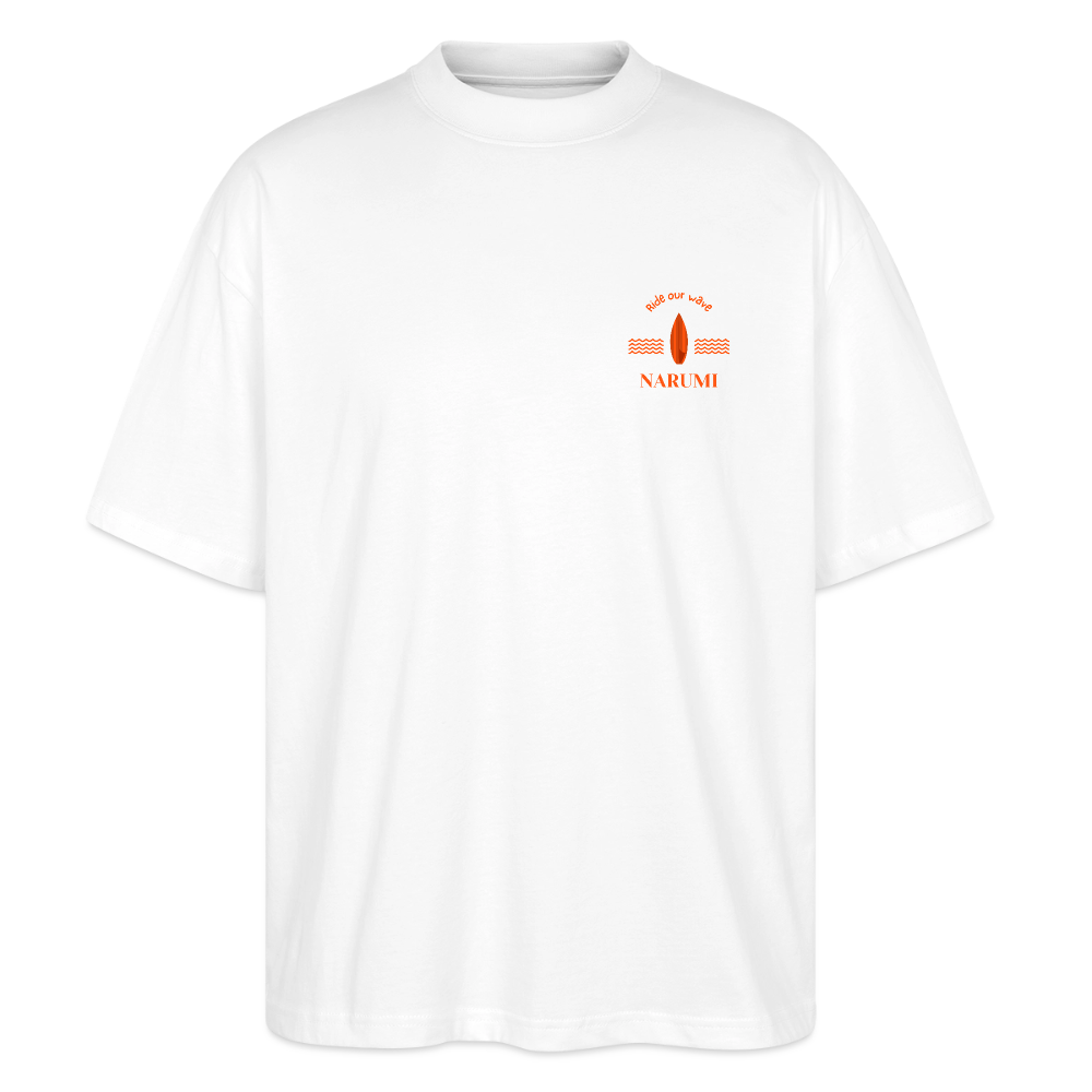 Narumi T-Shirt - New Collection - Weiß