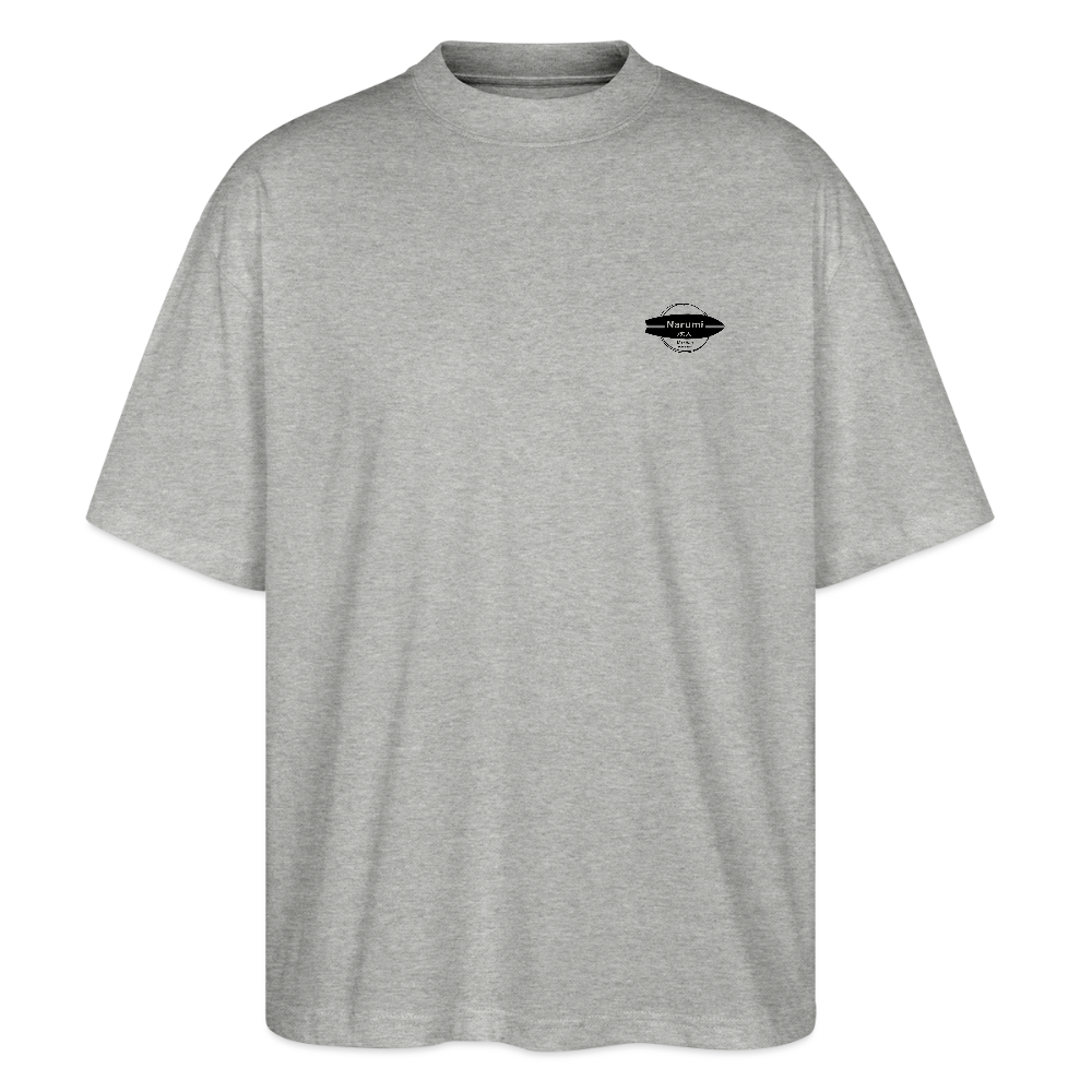 Narumi Makujin T-Shirt - Grau meliert