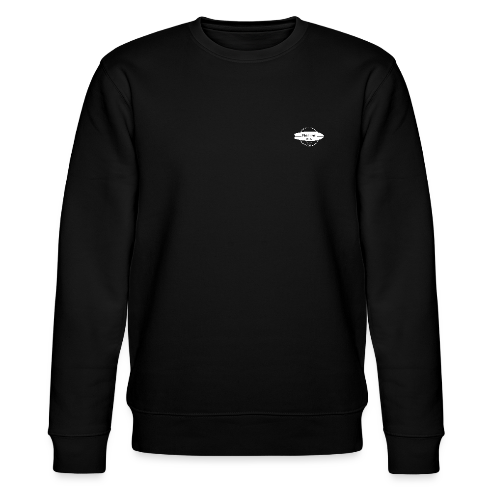 Narumi Makujin Bio-Sweatshirt - Schwarz