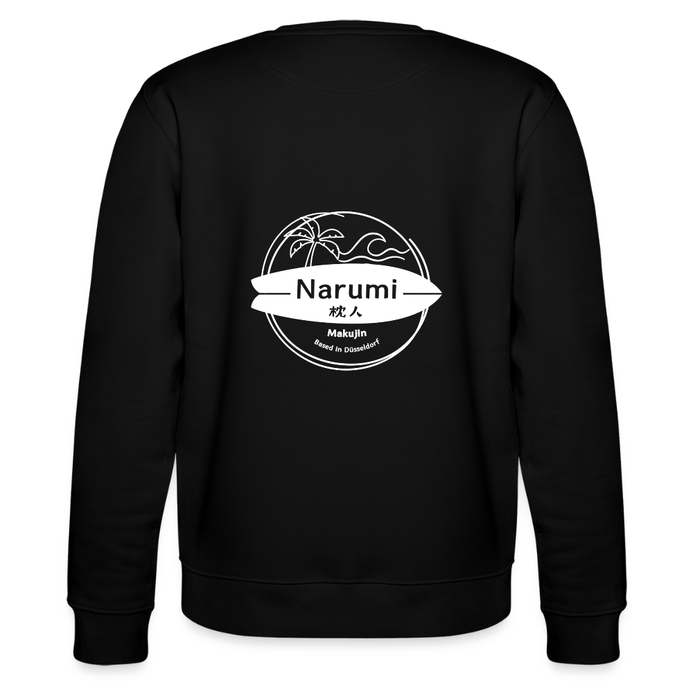 Narumi Makujin Bio-Sweatshirt - Schwarz