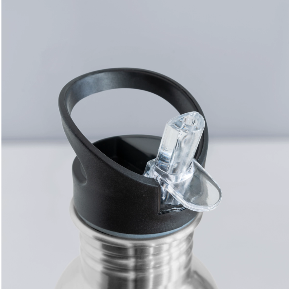 Narumi “Ride our wave” Wasserflasche - Lightsilver