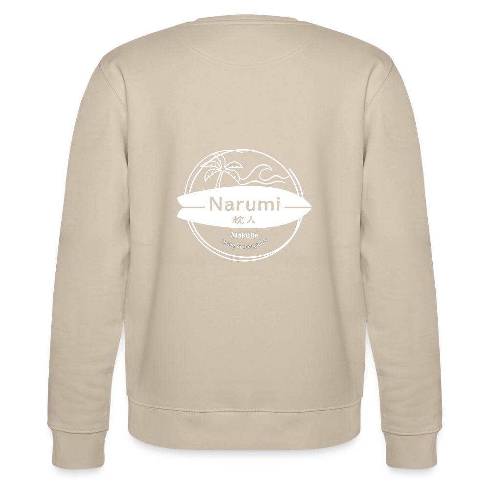 Narumi Makujin Bio-Sweatshirt - Beige