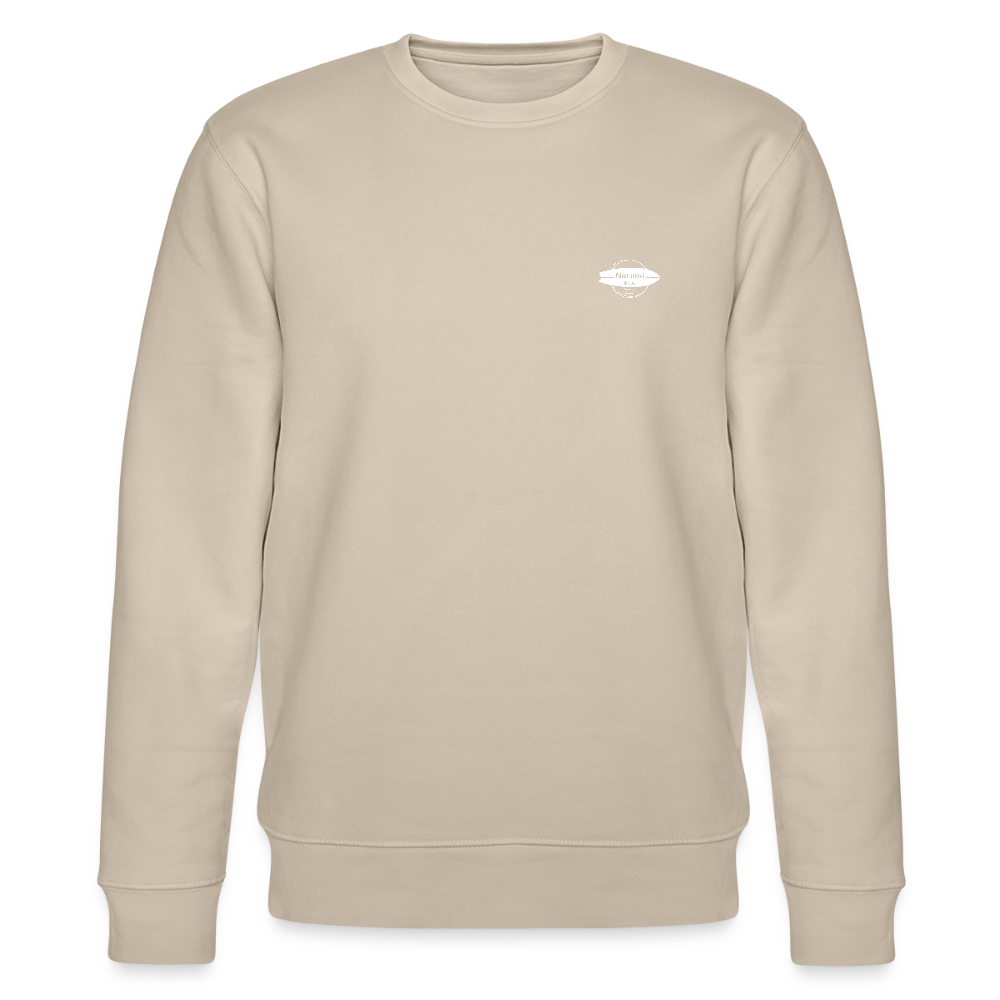 Narumi Makujin Bio-Sweatshirt - Beige