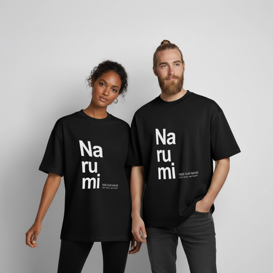 Na Ru Mi T-Shirt - Schwarz