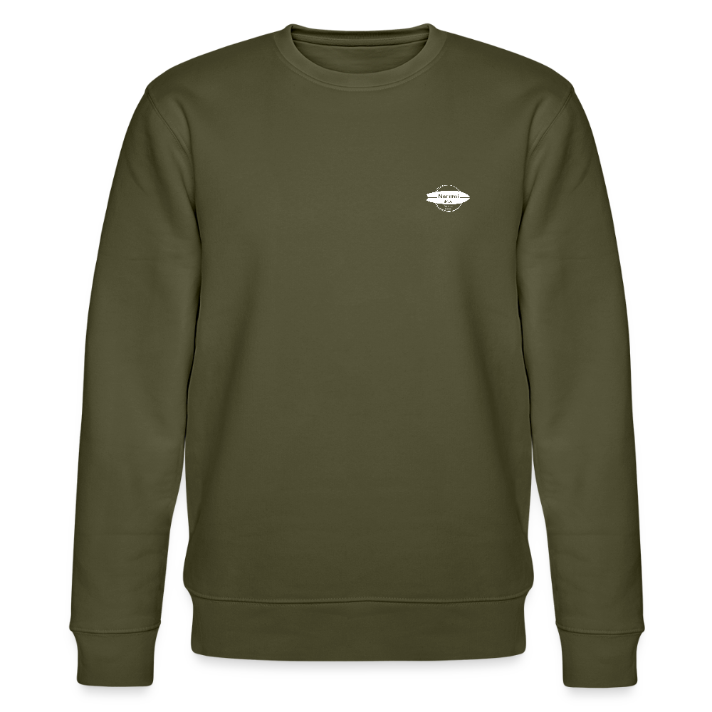 Narumi Makujin Bio-Sweatshirt - Khaki