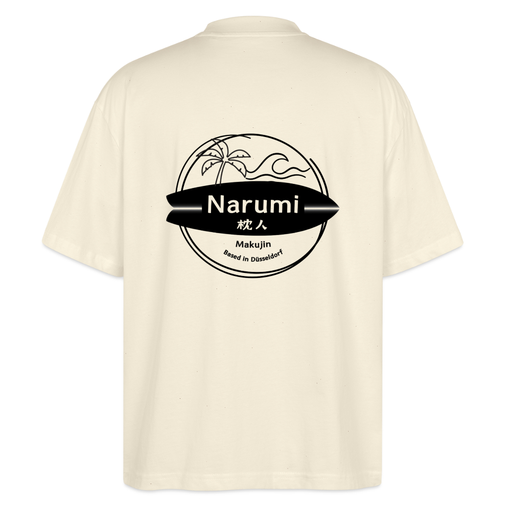 Narumi Makujin T-Shirt - Weißgrau