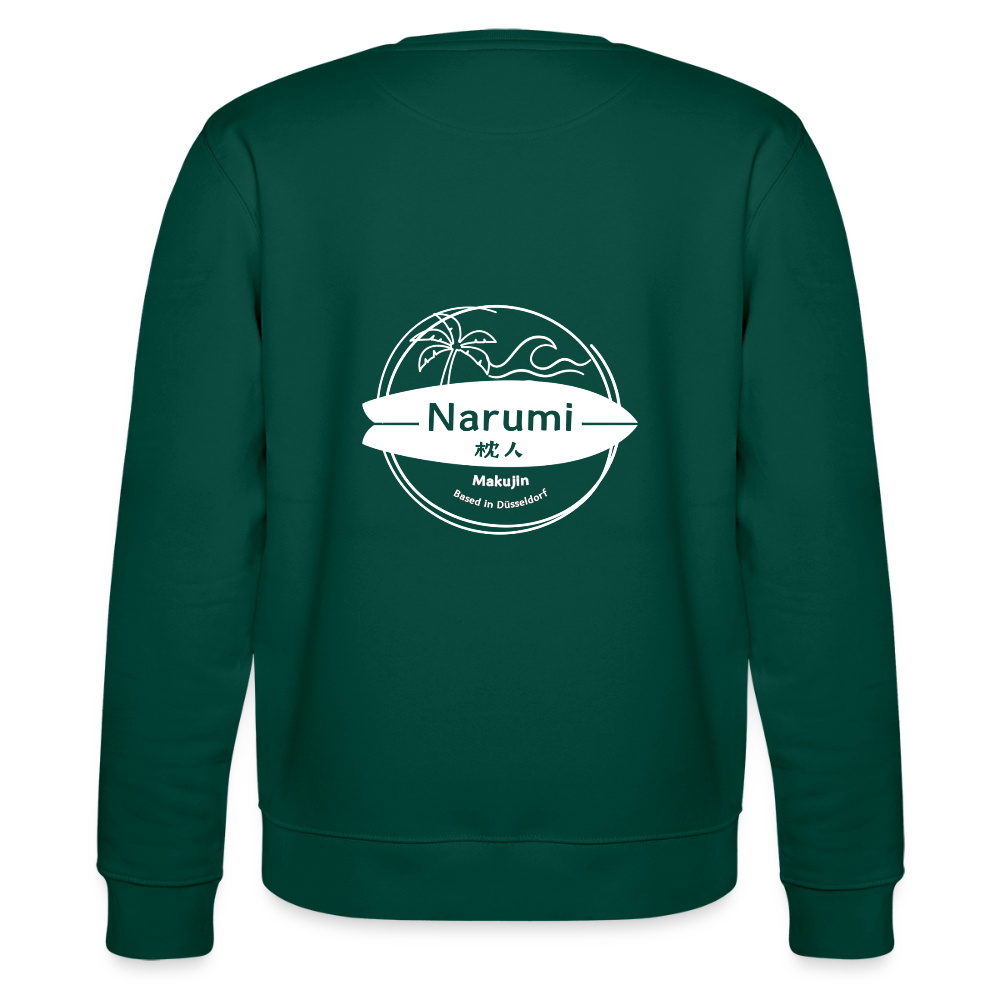 Narumi Makujin Bio-Sweatshirt - Forest