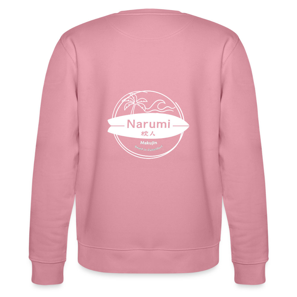Narumi Makujin Bio-Sweatshirt - Lila Traum