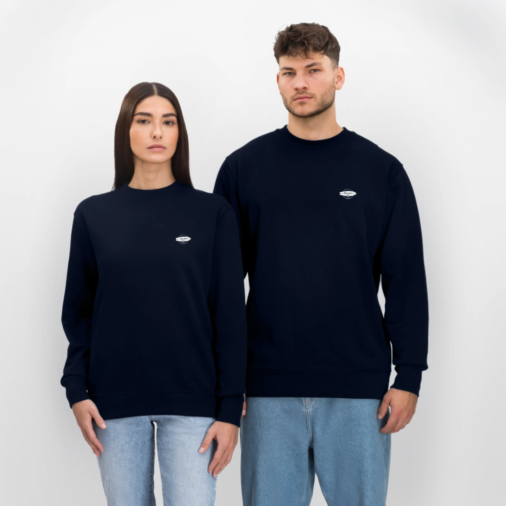 Narumi Makujin Bio-Sweatshirt - Navy
