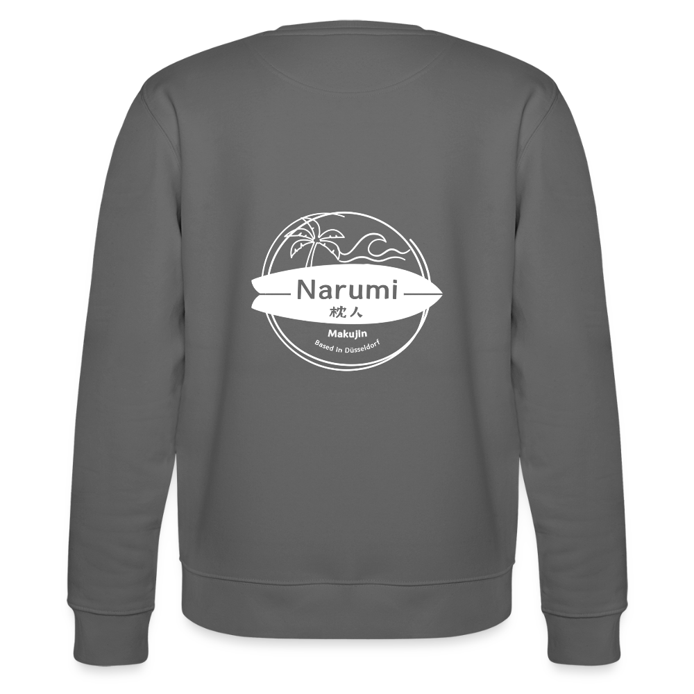 Narumi Makujin Bio-Sweatshirt - Anthrazit