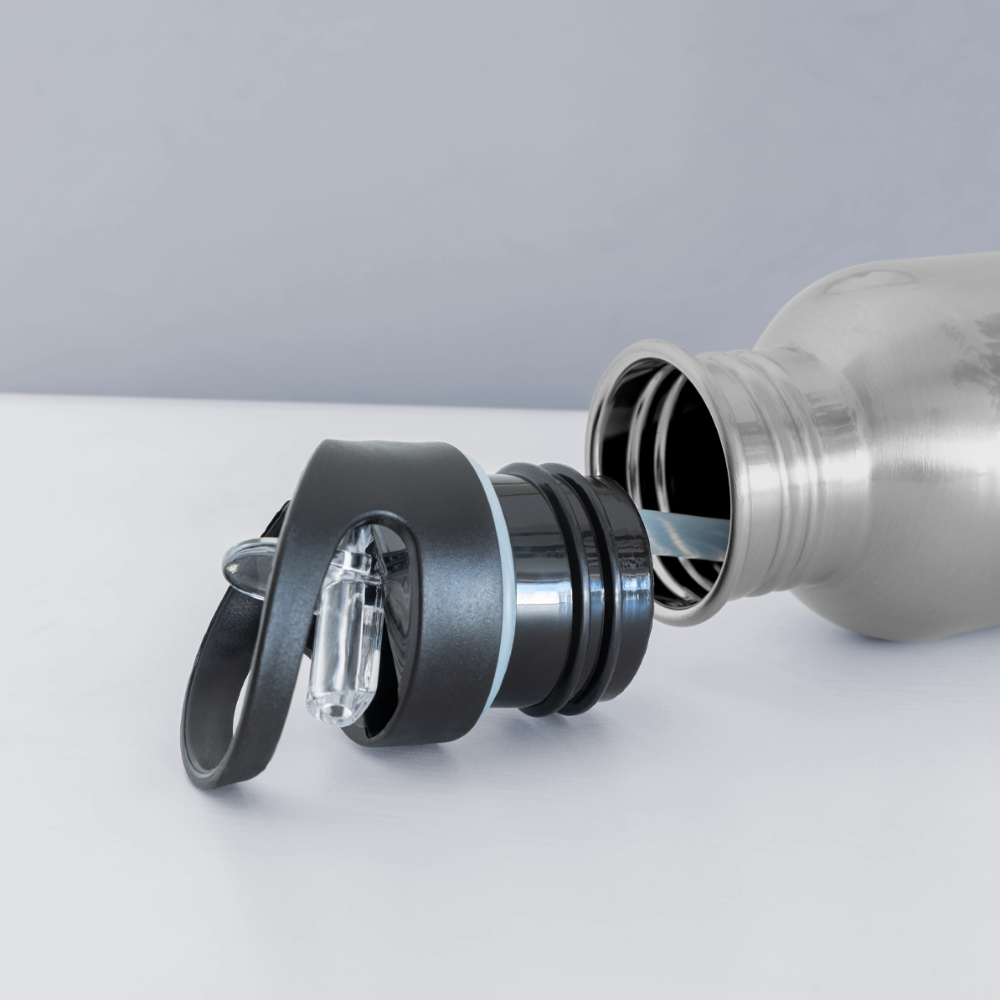 Narumi “Ride our wave” Wasserflasche - Lightsilver