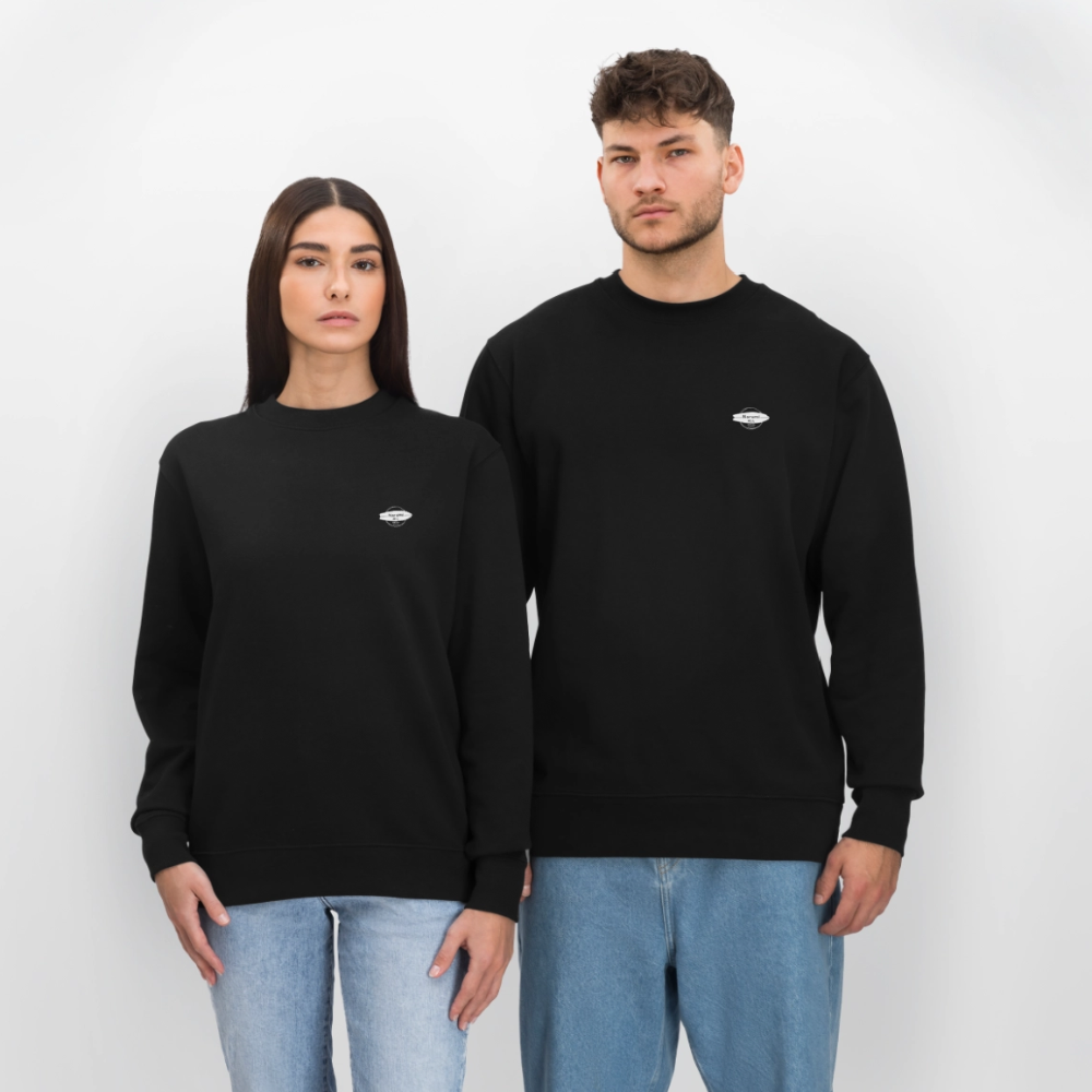 Narumi Makujin Bio-Sweatshirt - Schwarz