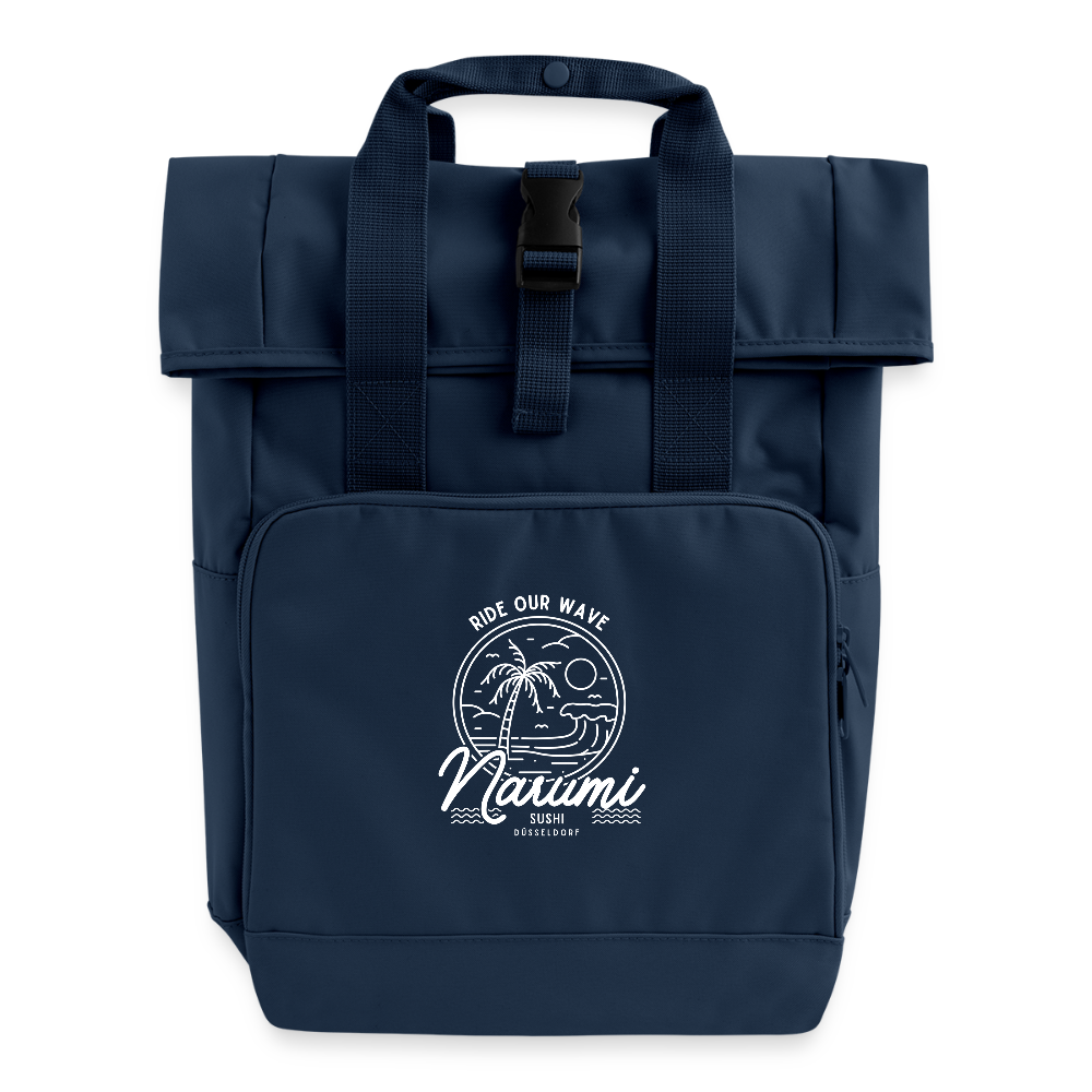 Narumi “Ride our wave” Backpack - Navy
