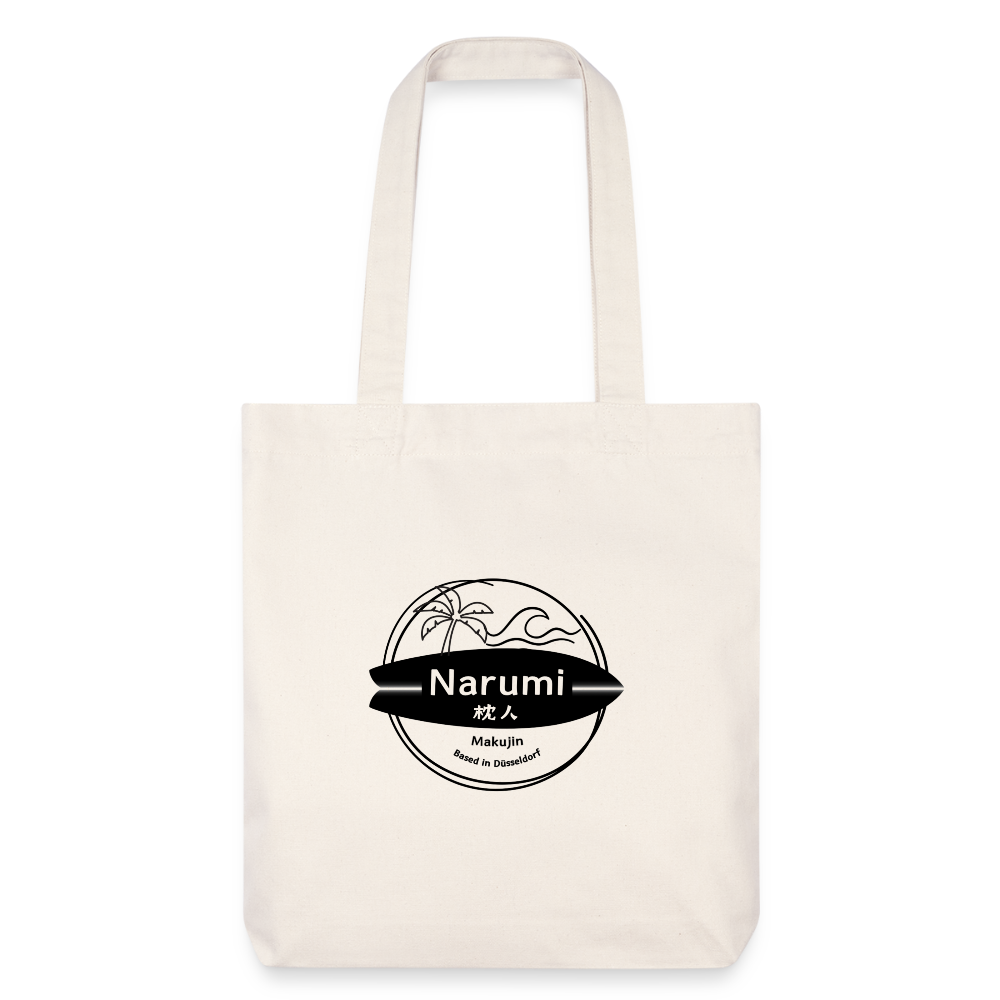 Narumi Makujin Stoffbeutel - Naturweiß