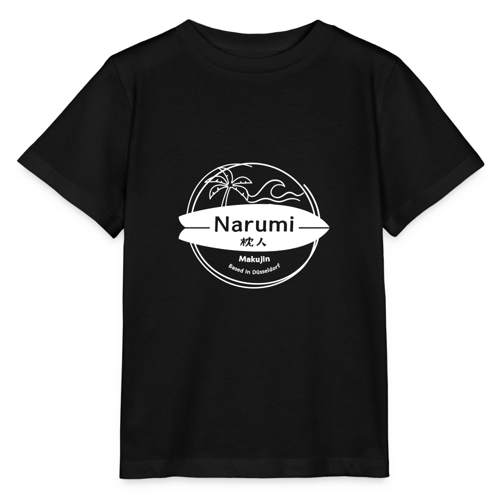 Narumi Makujin Kinder T-Shirt - Schwarz