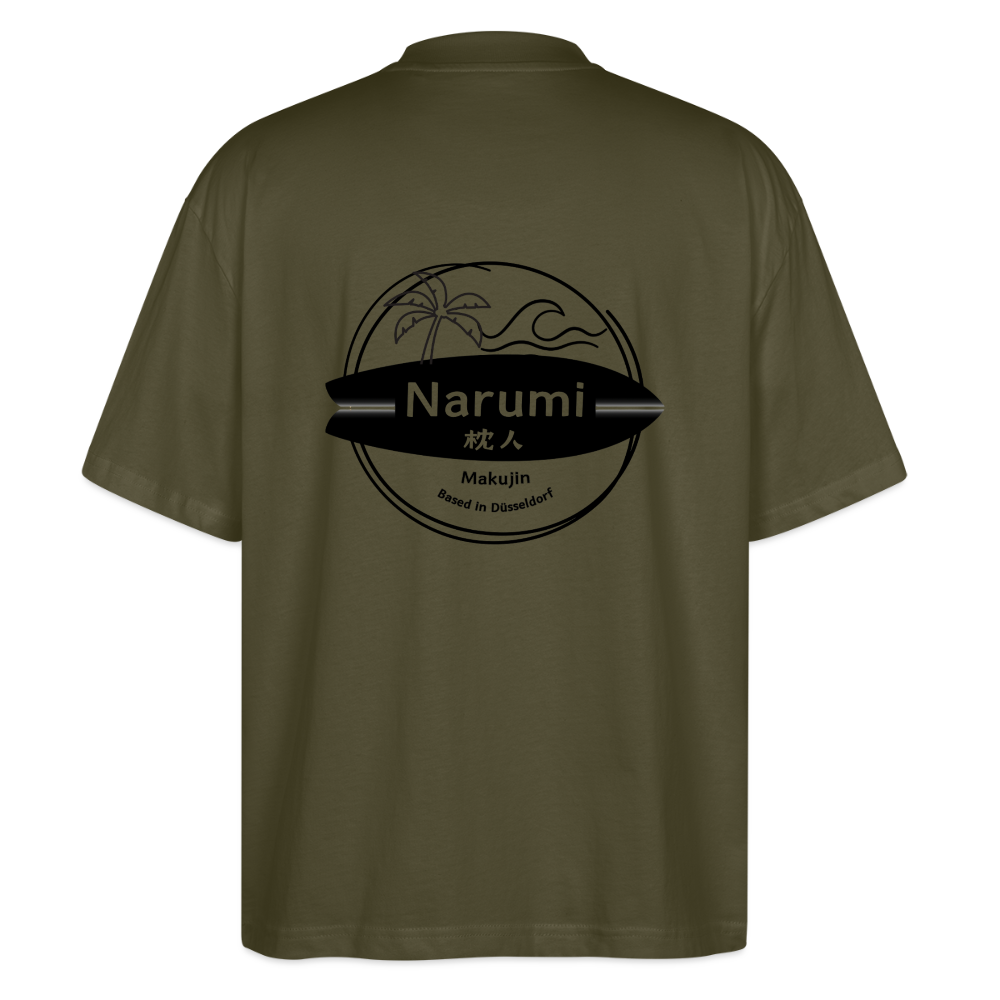 Narumi Makujin T-Shirt - Khaki