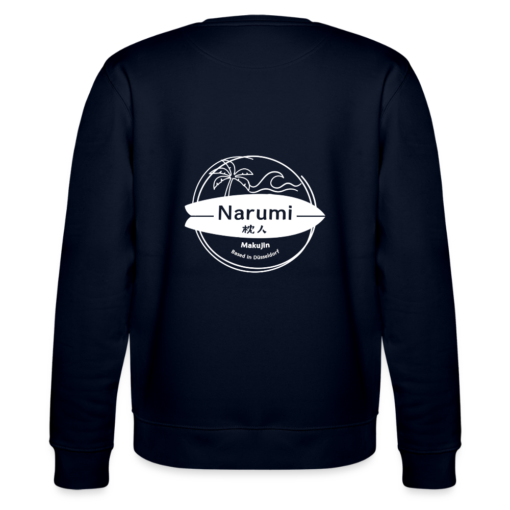 Narumi Makujin Bio-Sweatshirt - Navy