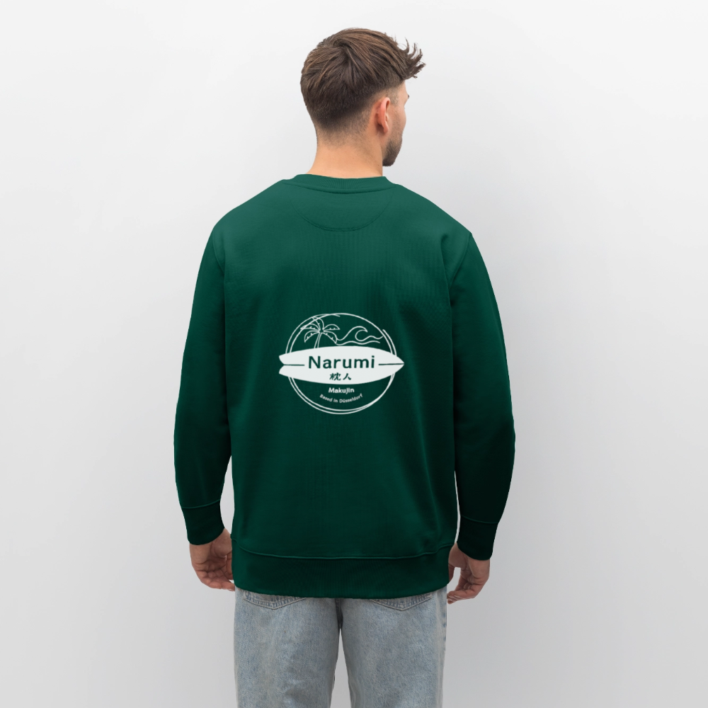Narumi Makujin Bio-Sweatshirt - Forest