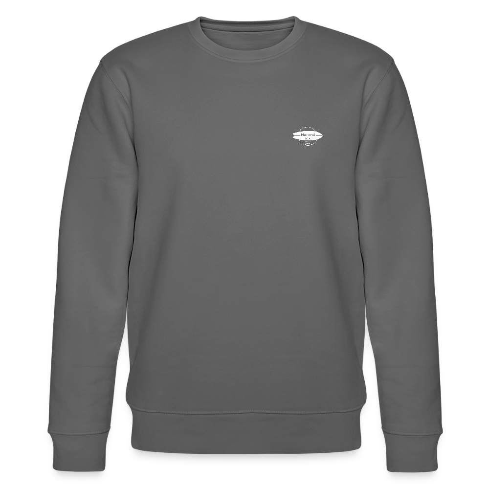 Narumi Makujin Bio-Sweatshirt - Anthrazit