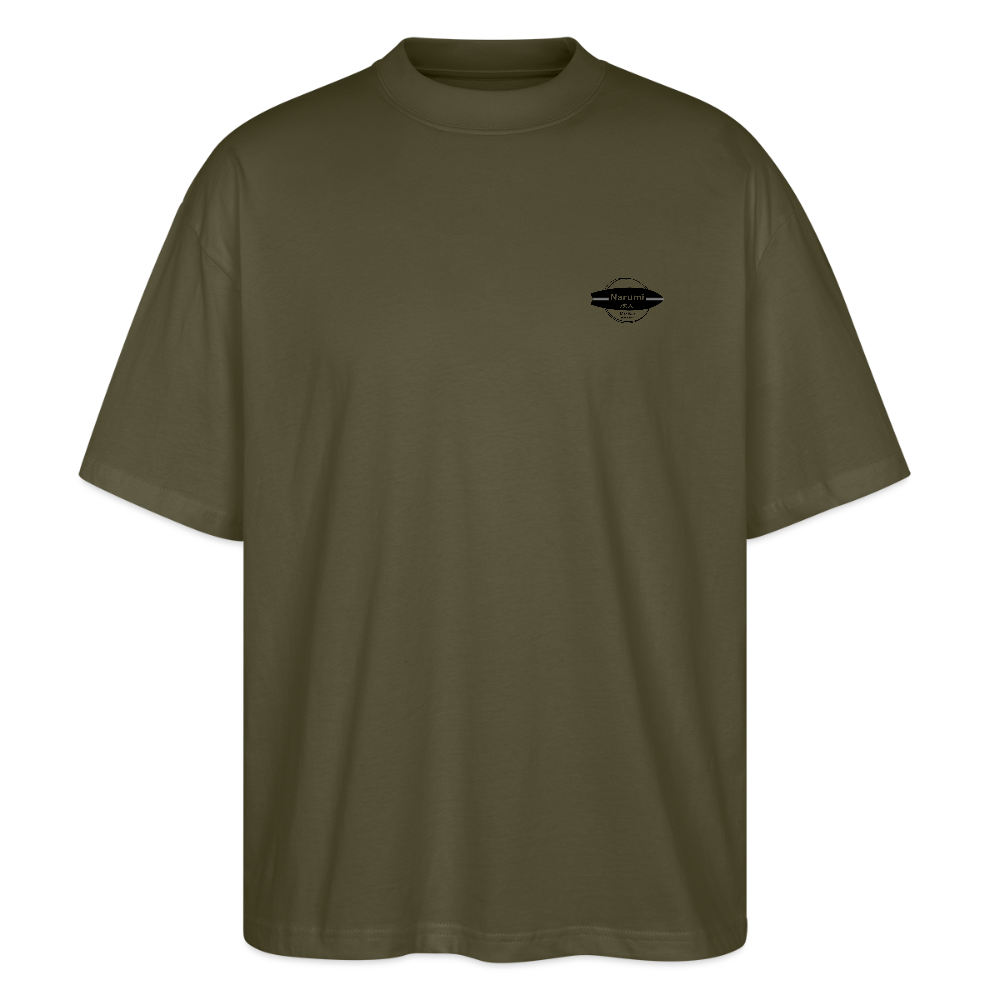 Narumi Makujin T-Shirt - Khaki