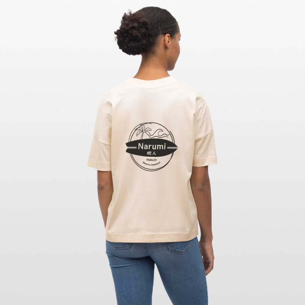Narumi Makujin T-Shirt - Weißgrau