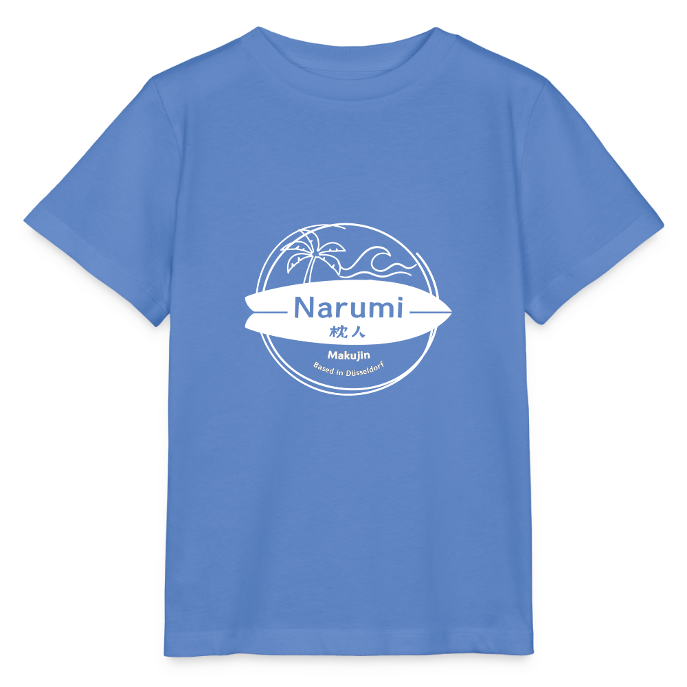 Narumi Makujin Kinder T-Shirt - Blau