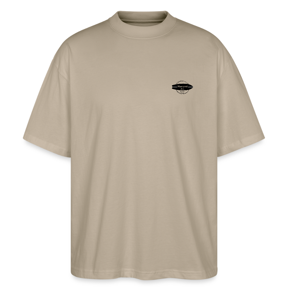 Narumi Makujin T-Shirt - Steingrau