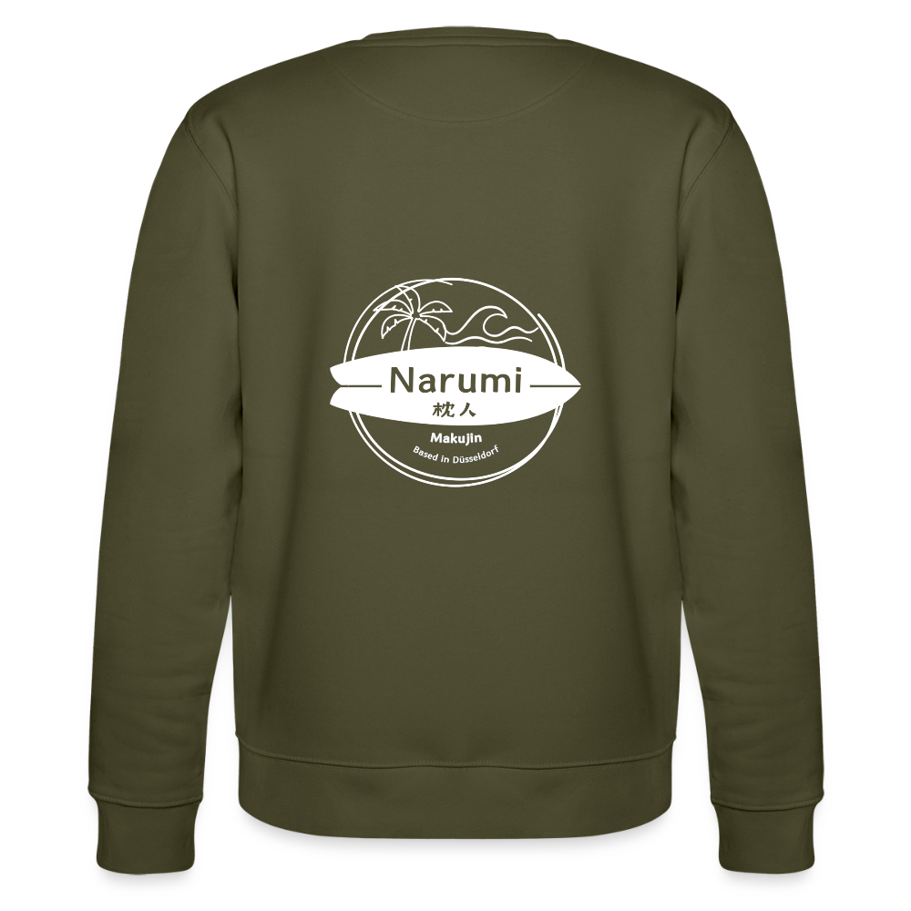 Narumi Makujin Bio-Sweatshirt - Khaki