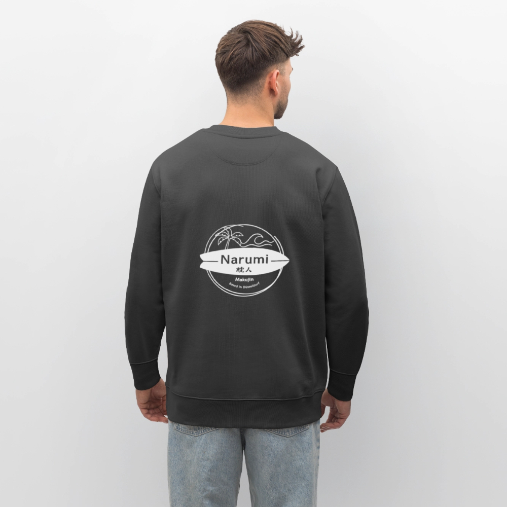 Narumi Makujin Bio-Sweatshirt - Anthrazit
