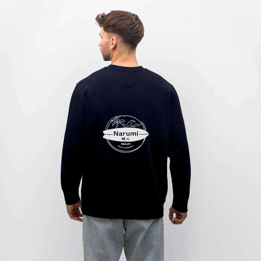 Narumi Makujin Bio-Sweatshirt - Navy