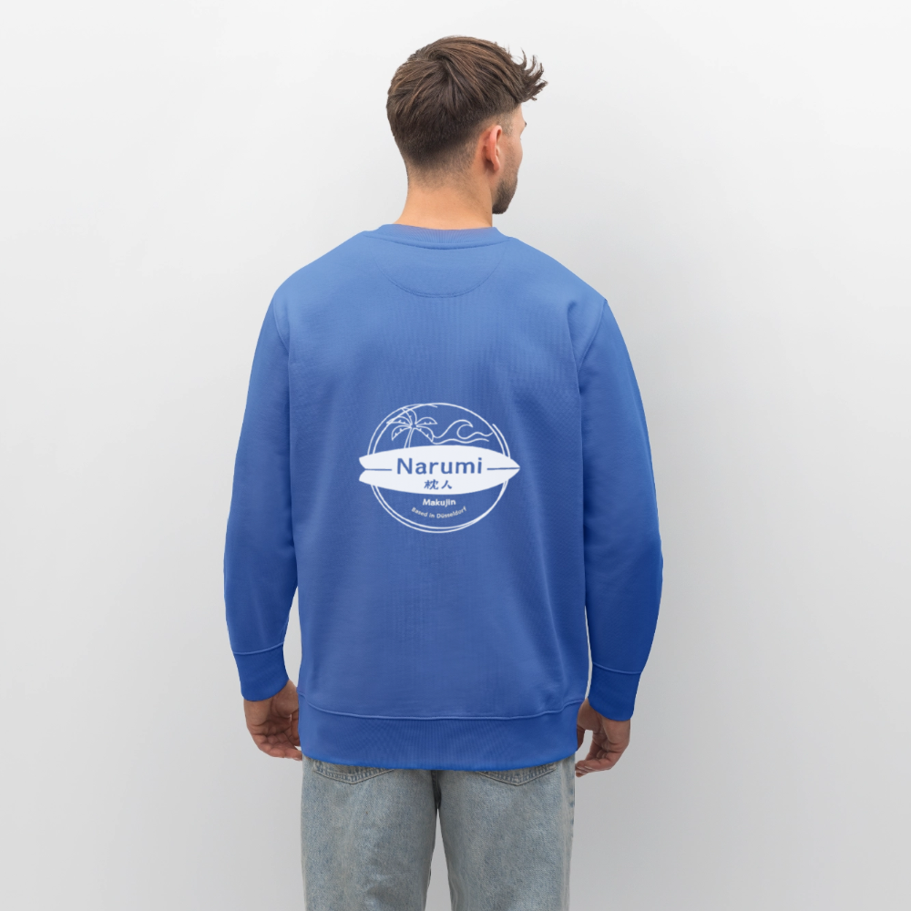 Narumi Makujin Bio-Sweatshirt - Blau