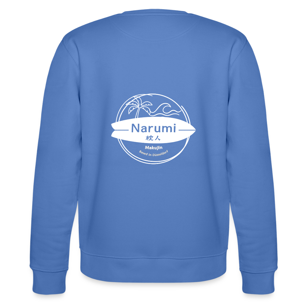 Narumi Makujin Bio-Sweatshirt - Blau