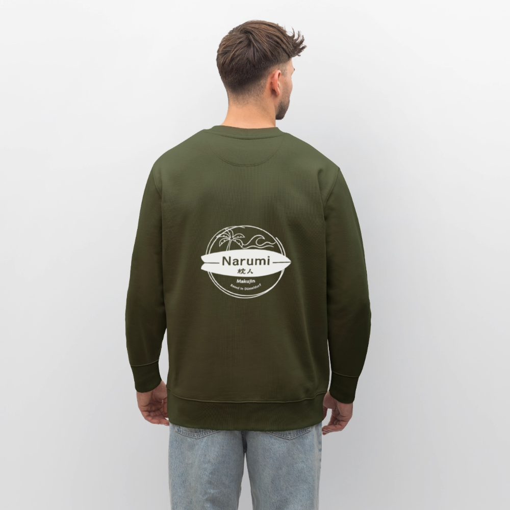 Narumi Makujin Bio-Sweatshirt - Khaki