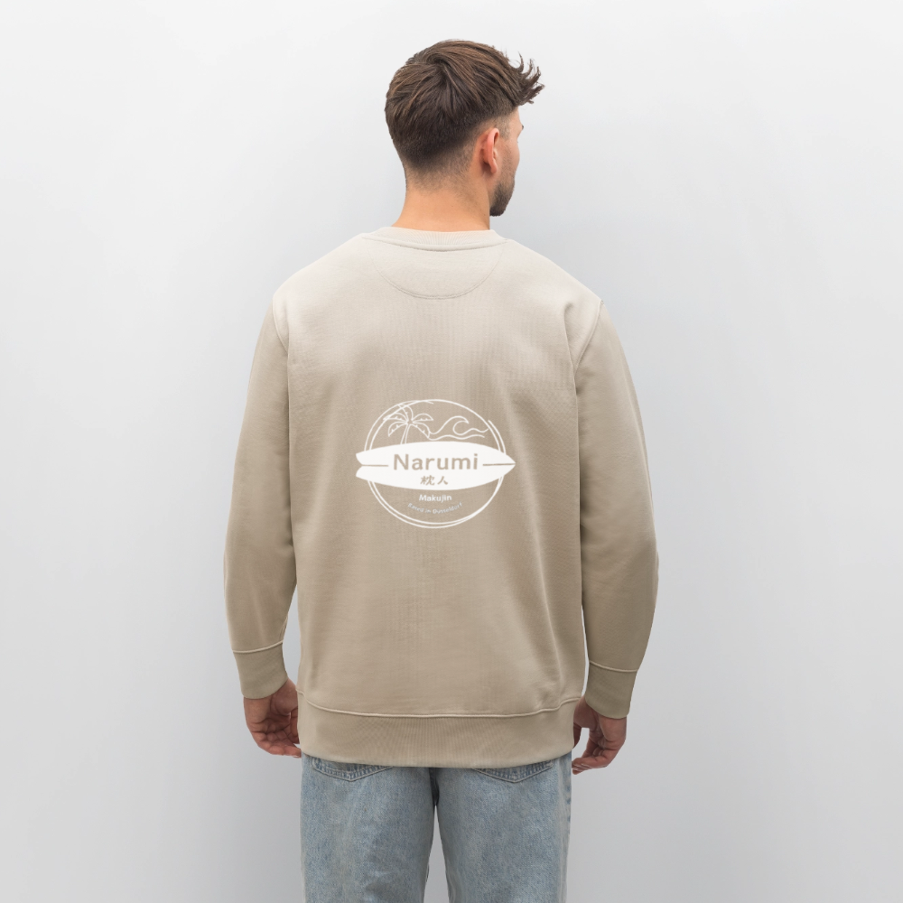 Narumi Makujin Bio-Sweatshirt - Beige
