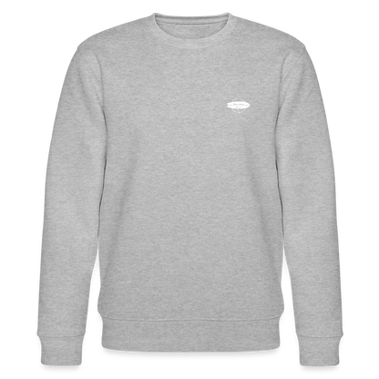 Narumi Makujin Bio-Sweatshirt - Grau meliert