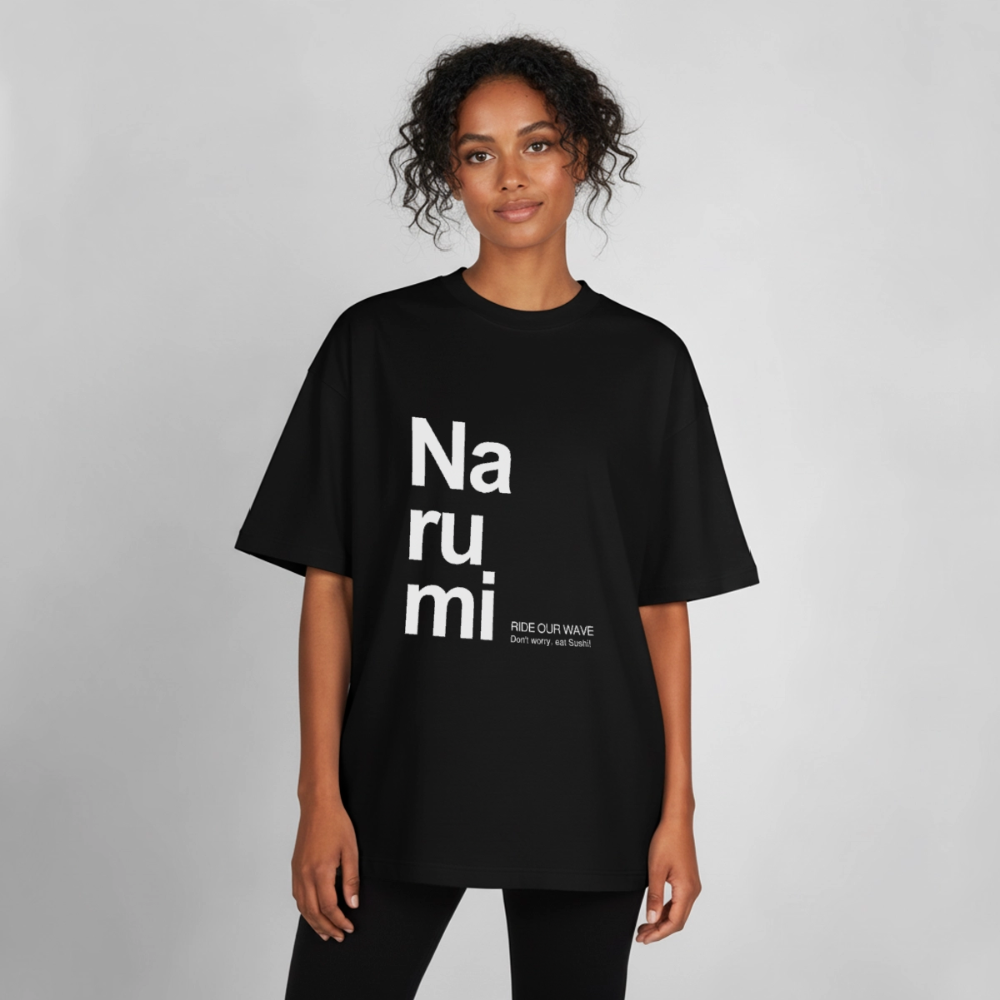 Na Ru Mi T-Shirt - Schwarz