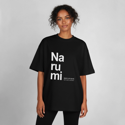 Na Ru Mi T-Shirt - Schwarz