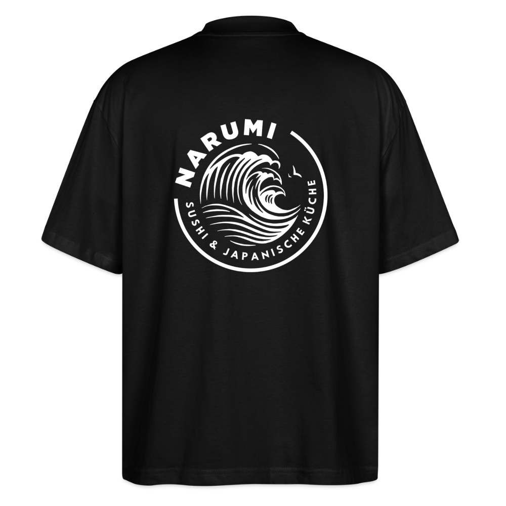 Origin Narumi Oversized T-Shirt - Schwarz