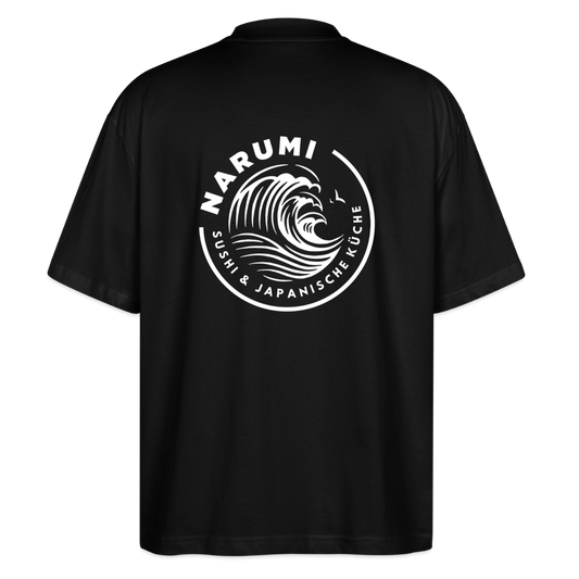 Origin Narumi Oversized T-Shirt - Schwarz