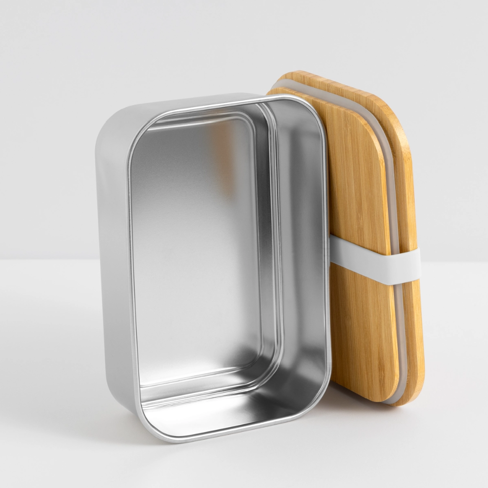 Narumi Lunch Box - Silber