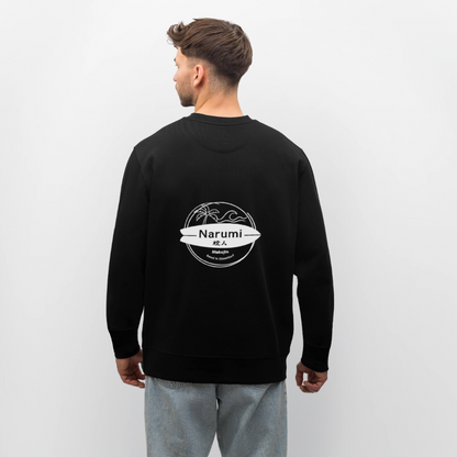 Narumi Makujin Bio-Sweatshirt - Schwarz