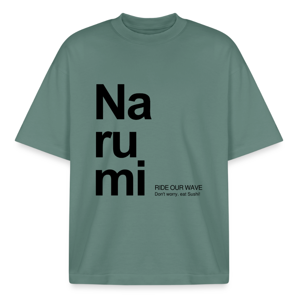 Na Ru Mi T-Shirt - Grüner Bucht
