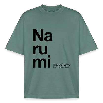 Na Ru Mi T-Shirt - Grüner Bucht