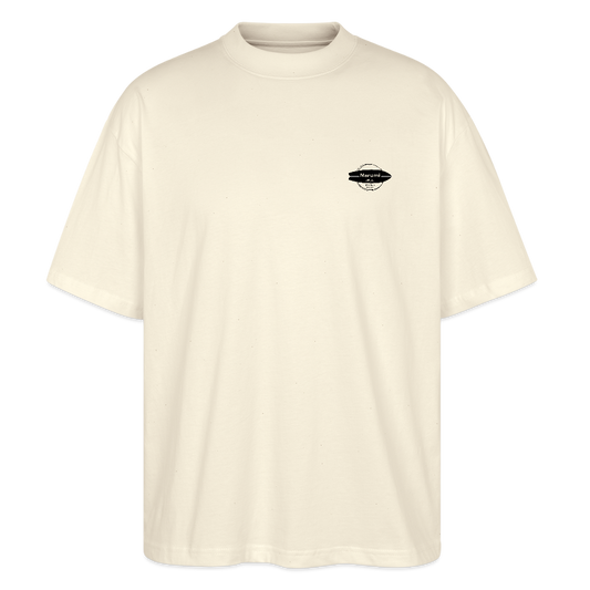 Narumi Makujin T-Shirt - Weißgrau
