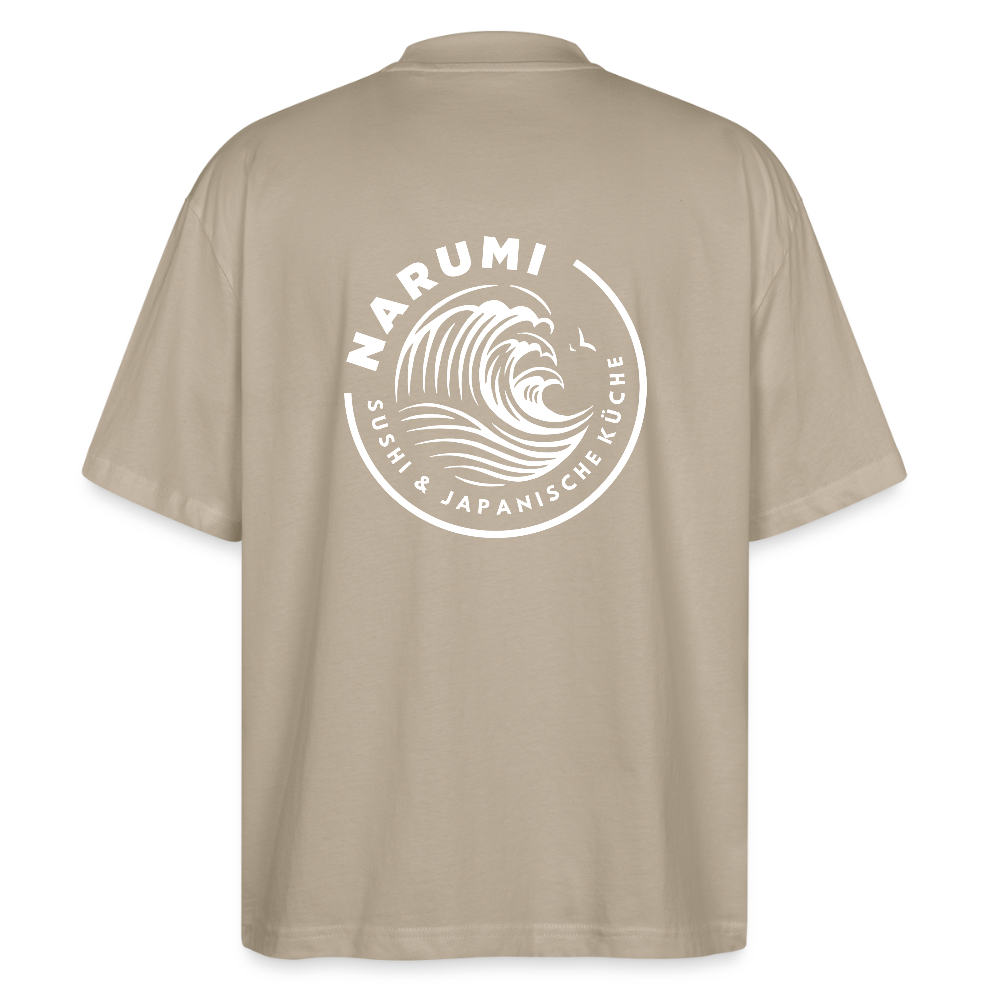 Origin Narumi Oversized T-Shirt - Steingrau