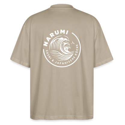 Origin Narumi Oversized T-Shirt - Steingrau